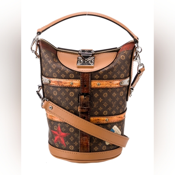 Louis Vuitton Handbags - Louis Vuitton LIMITED EDITION TRANSFORMED MONOGRAM TIME TRUNK BAG